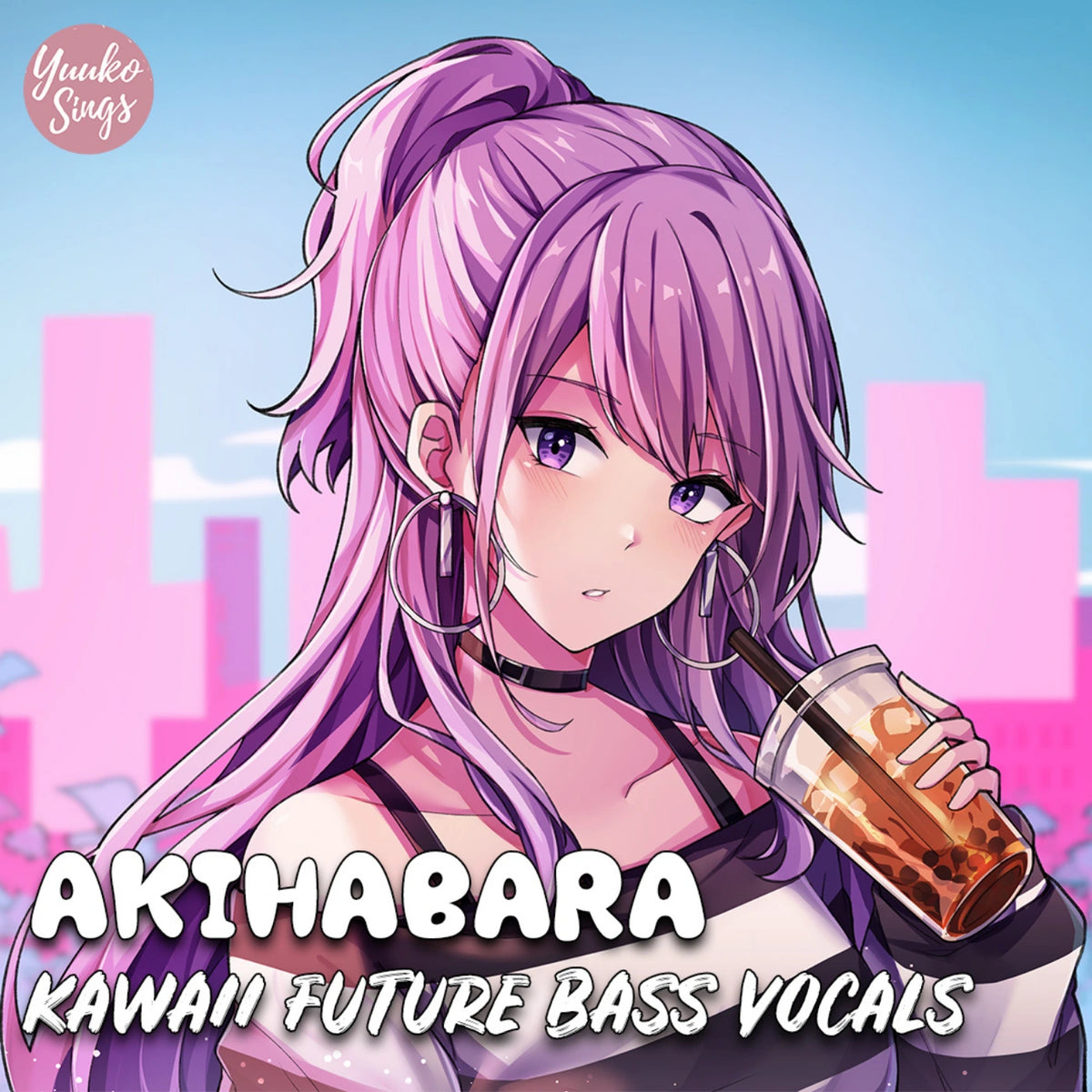 Akihabara Kawaii EDM Japanese Vocal Sample Pack | 日本語ボーカルサンプル