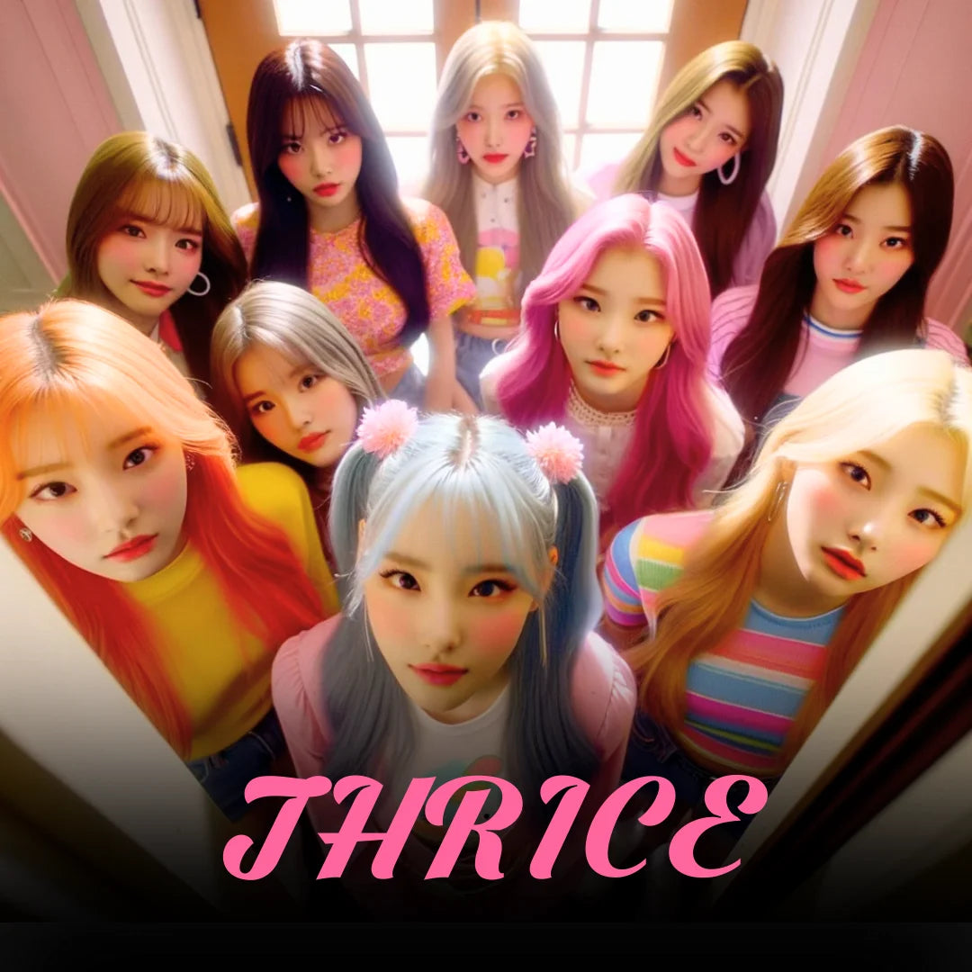 THRICE K-Pop Vocal Sample Pack | 보컬 샘플 및