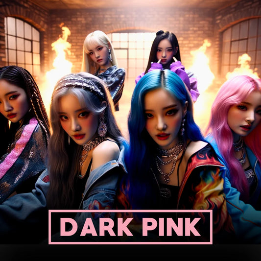 DARKPINK K-Pop Vocal Sample Pack Product Image