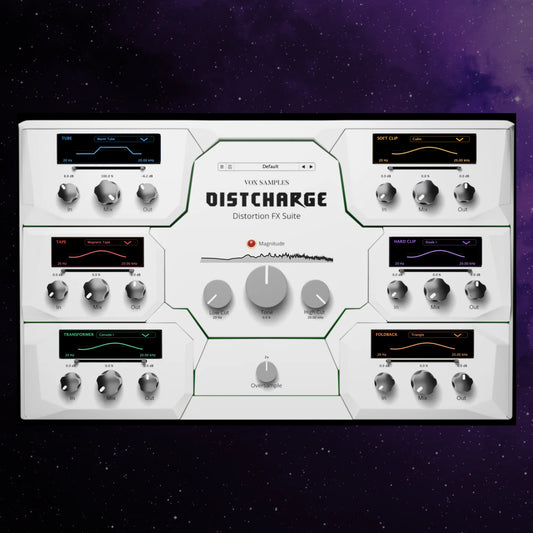 DistCharge Distortion FX Suite Plugin