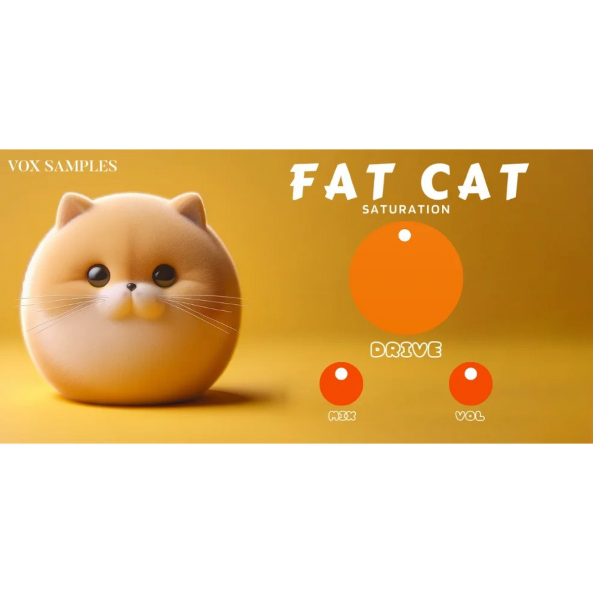 FREE Fat Cat Saturation Plugin