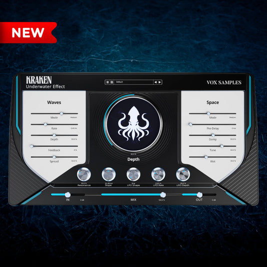 Kraken Underwater Effects Plugin