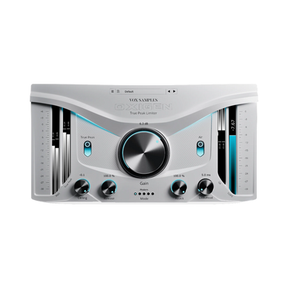 Oxigen True Peak Limiter Plugin