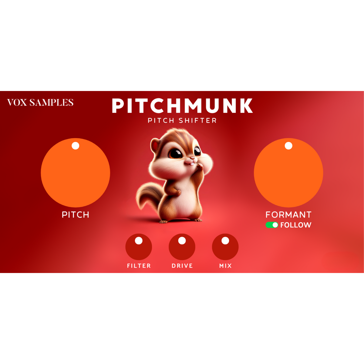 FREE Pitchmunk Pitch Shifter Plugin