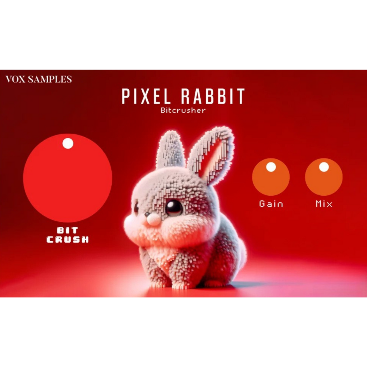 FREE Pixel Rabbit Bitcrusher Plugin