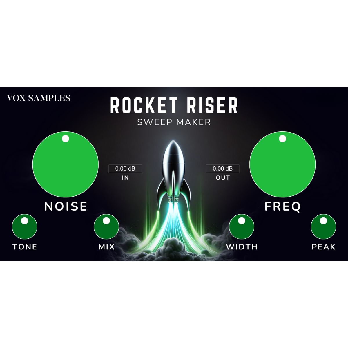 Rocket Riser Sweep Maker Plugin