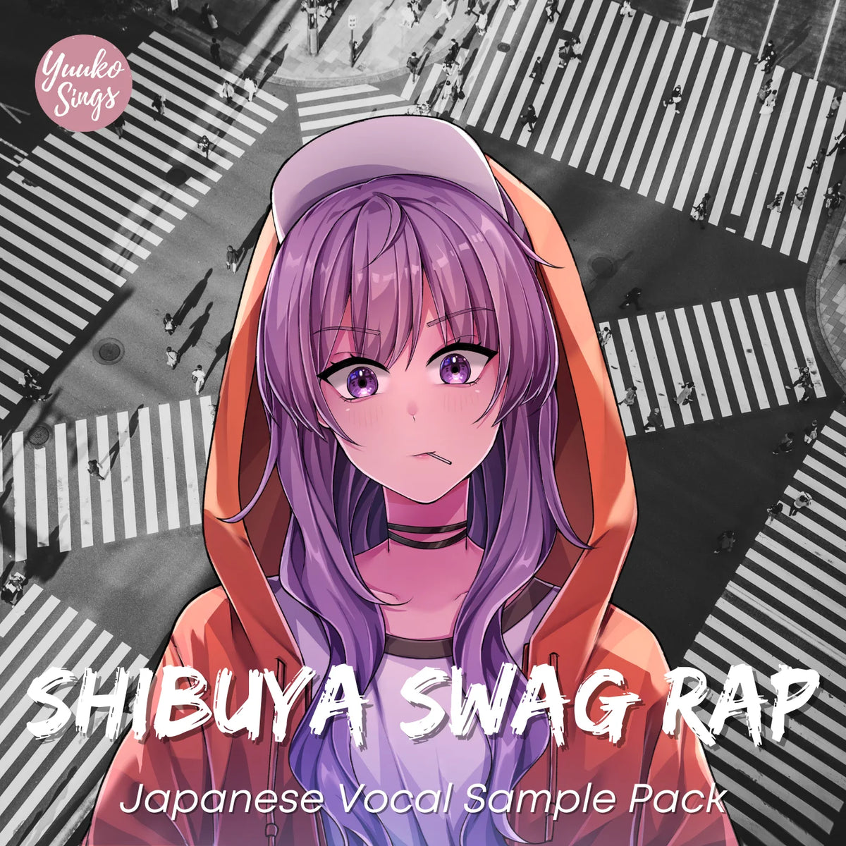 Shibuya Swag Japanese Rap Vocal Sample Pack | 日本語ボーカルサンプル