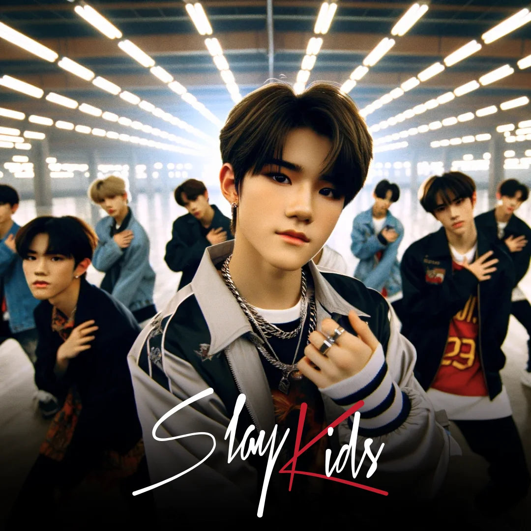 Slay Kids K-Pop Vocal Sample Pack Product Image
