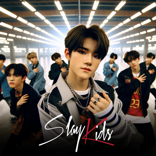 Slay Kids K-Pop Vocal Sample Pack Product Image