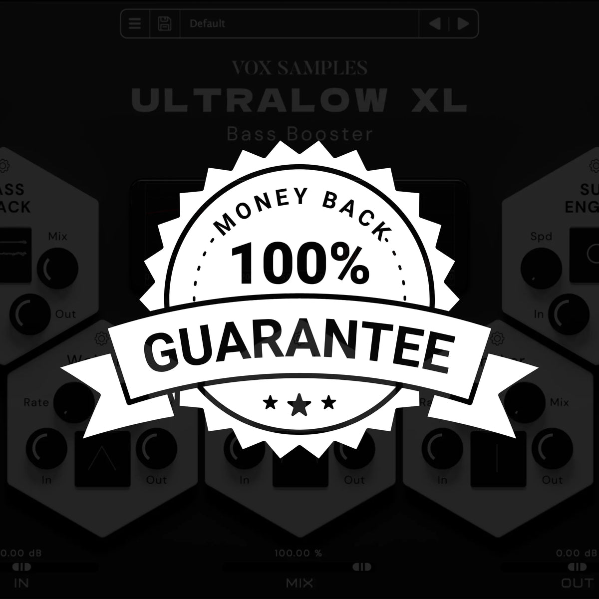 UltraLow XL Bass Booster Plugin