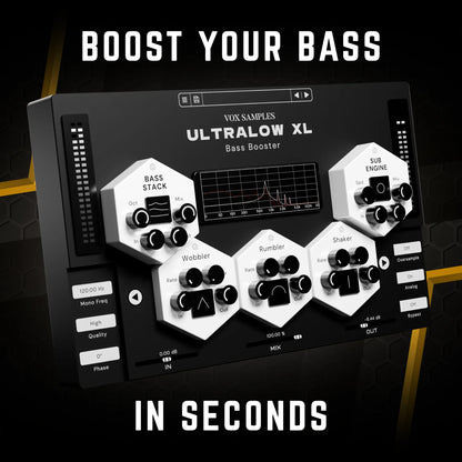 UltraLow XL Bass Booster Plugin