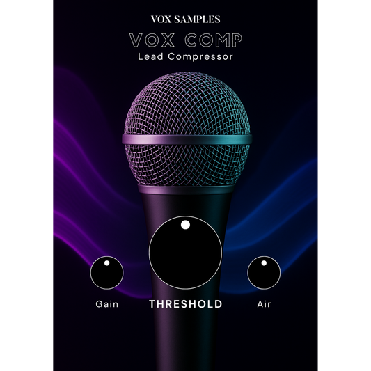 Vox Comp Lead Compressor Plugin