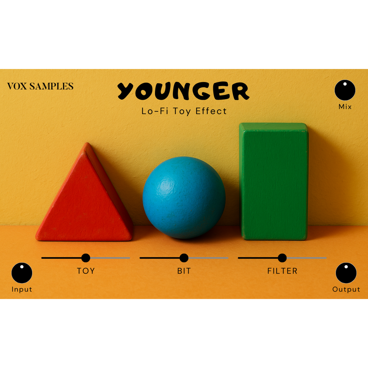 Younger Lo-fi Toy Effect Plugin