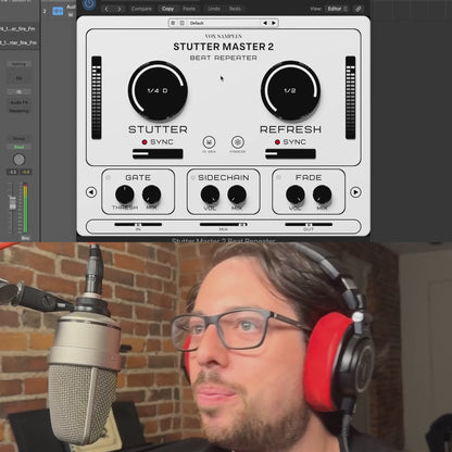 Stutter Master 2 Beat Repeater Plugin